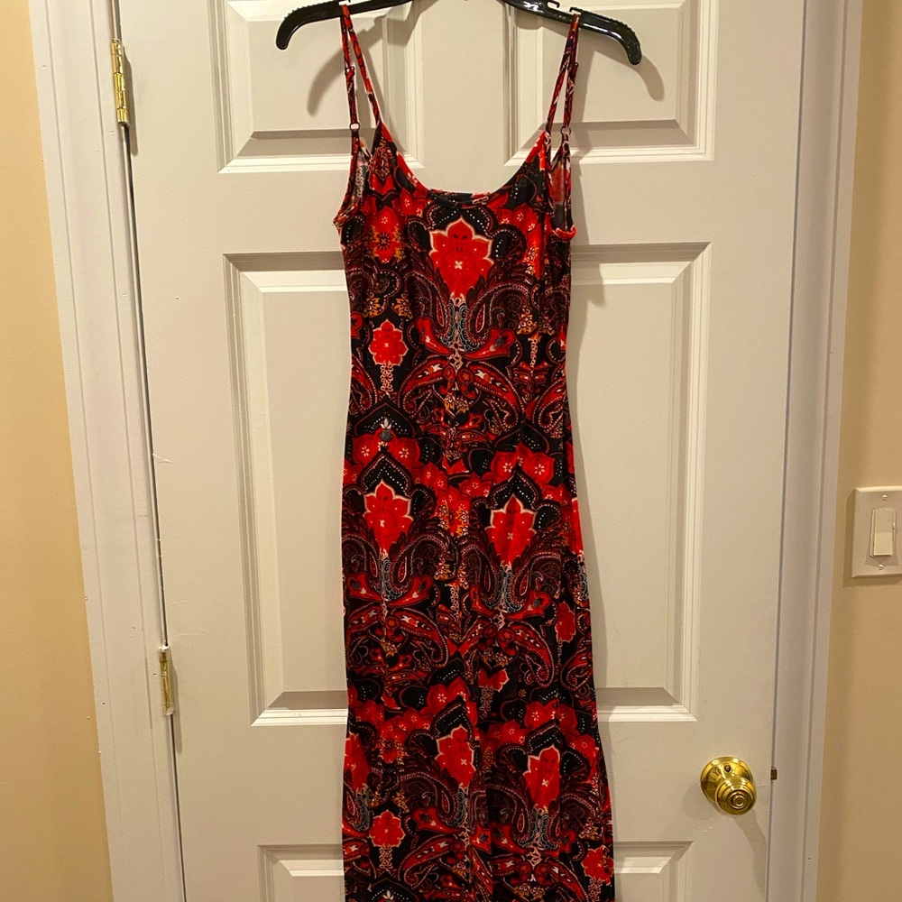 Long maxi dress